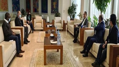 الجامعة الالمانية بالقاهرة تتيح سبل التعليم التكنولوجى لابناء القارة الافريقية.. صور 