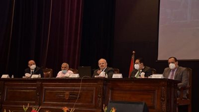 الخشت: نجحنا في تحول جامعة القاهرة من الجيل الثالث الى عصر الجيل الرابع