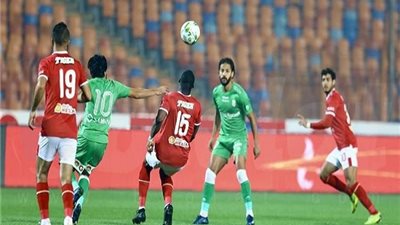 الاهلى يحقق فوزا ثمينا على الاتحاد بهدفى بانون وافشة