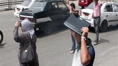 عاجل.. الأرصاد : طقس شديد الحرارة في جميع المحافظات غدا الأحد.. والقاهرة تسجل 41