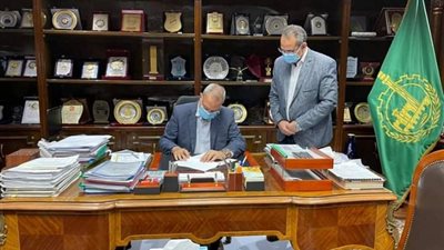 محافظ القليوبية يعتمد جدول امتحانات الشهادة الاعدادية