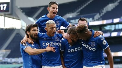 إيفرتون يستعيد توازنه بهدف نظيف.. و يضرب حلم وست هام في مقتل