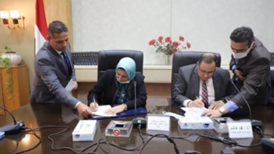 بروتوكول تعاون بين المركز القومي للبحوث وجهاز شئون البيئة