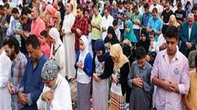مواعيد صلاة العيد فى جميع المدن والمحافظات على مستوى الجمهورية