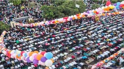  رئيس القطاع الدينى بوزارة الأوقاف: يجوز للمسلم صلاة العيد بالمنزل إذا خشى التزاحم