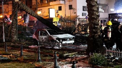 صواريخ المقاومة الفلسطينية تضرب قلب تل أبيب ..والجيش الإسرائيلى: أسقطنا طائرة من دون طيار