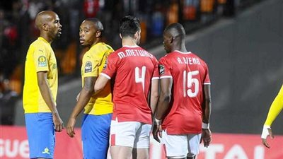 تعرف على موعد مباراة الأهلي و صن داونز على ملعب الأهلى we