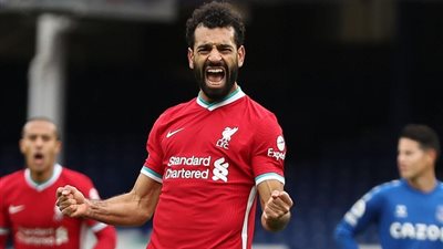 بالفيديو| صلاح يعادل رقم أديبايور .. فى اكثر اللاعبين الافارقة تهديفا بالبيرمير ليج