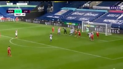شاهد بالفيديو| هدف اليسون بيكر التاريخى فى فوز ليفربول على وست بروميتش
