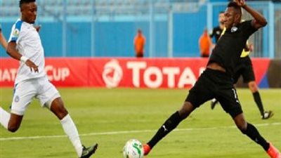 بيراميدز يسحق انيمبا النيجيرى برباعية.. ويضع قدما فى نصف نهائى الكونفدرالية
