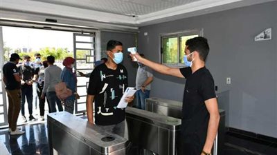 استئناف الدراسة بجامعة قناة السويس بعد اجازة عيد الفطر