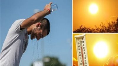 الارصاد تحذر المواطنين من موجة حر تضرب البلاد خلال الـ 48 ساعة المقبلة