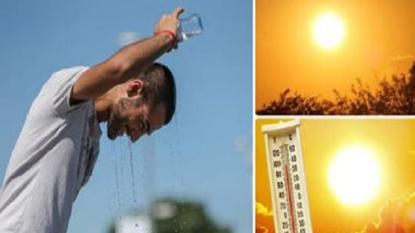 طقس شديد الحرارة