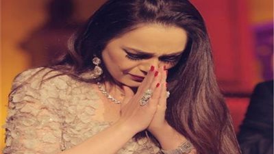 شريهان تودع سمير غانم برسالة مؤثرة.. فماذا قالت؟