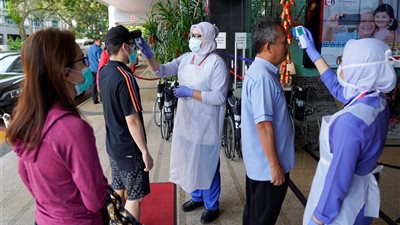  الصحة الماليزية: تسجيل 6320 إصابة جديدة بكورونا