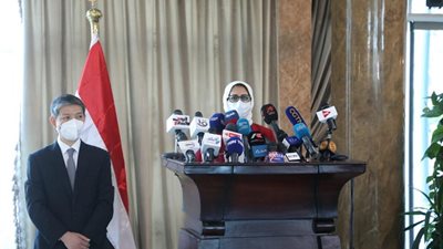 هالة زايد: الانتهاء من تطعيم جميع المعلمين على مستوى الجمهورية بلقاح كورونا قبل نهاية هذا الموعد