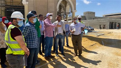  شاهد .. آخر التطورات فى مشروعات مدينة  العلمين الجديدة