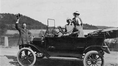 هل تعلم كيف دخلت أول سيارة إلى مصر ؟