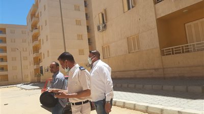  تنفيذ حملة مفاجئة للتفتيش على وحدات الإسكان الاجتماعي بمدينة  بدر