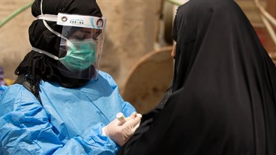  تسجيل 4938 إصابة جديدة بفيروس كورونا في العراق