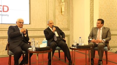 خالد عبدالغفار يشهد فعاليات افتتاح مؤتمر 