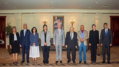 الجامعة البريطانية تستقبل رئيس 