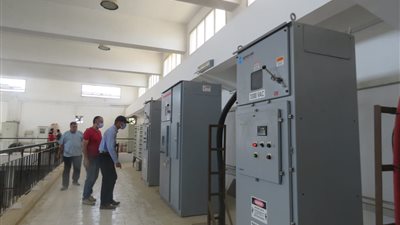 رئيس جهاز العبور يتفقد منظومة مياه الشرب بالمدينة للاطمئنان على جاهزيتها خلال فصل الصيف