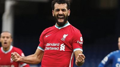 محمد صلاح ينافس على افضل لاعب فى الدورى الانجليزى