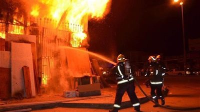 عاجل| مصرع وإصابة 31 طفلا فى حريق شب بدار رعاية أطفال بالمرج