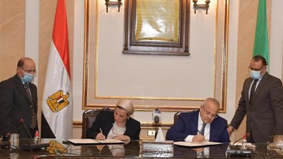 الخشت: برامج إدارة تلوث الهواء والتغيرات المناخية الاول فى الشرق الاوسط وافريقيا