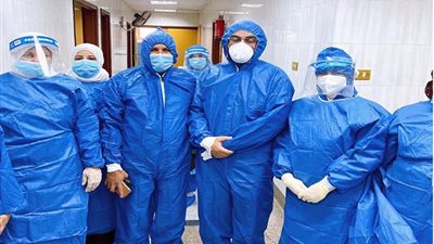 مستشفى سوهاج الجامعى تنقذ قلب سيدة أربعينية مصابة بكورونا