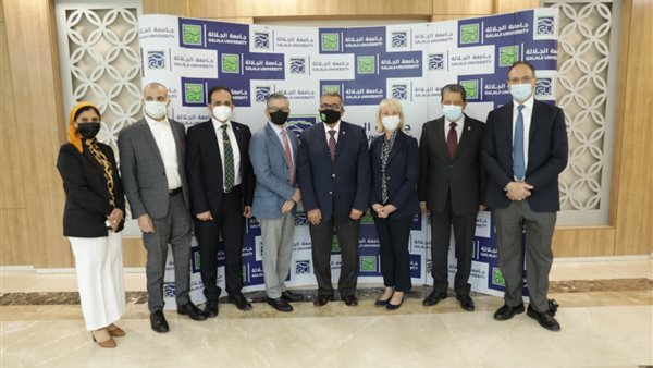 زيارة- وفد -جامعة-اريزونا-لجامعة-الجلالة