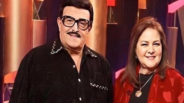 سمير غانم وعائلته