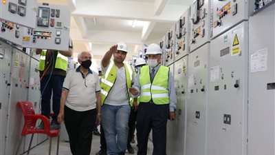 مسئولو جهاز 