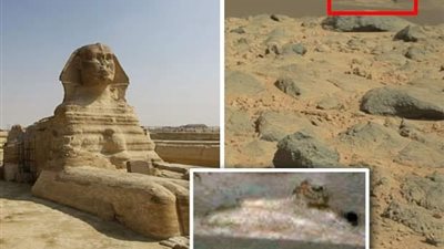 عندما ظهر وجه أبو الهول على سطح المريخ !!