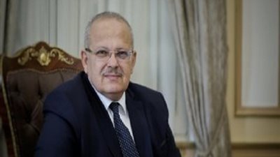 الخشت ينعي والد نائب رئيس الجامعة لشؤون الدراسات العليا والبحوث