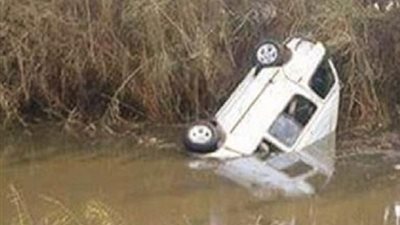 مصرع وإصابة 11 في تصادم وانقلاب سيارة داخل ترعة بسوهاج