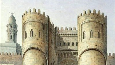 أبواب القاهره الفاطمية