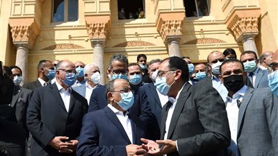 رئيس الوزراء يتفقد مشروع ترميم وإحياء قصر السلطان حسين كامل وتحويله لمجمع للإبداع الرقمي وريادة الأعمال