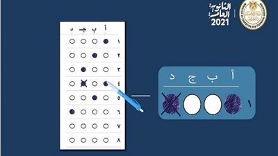 بالفيديو| التربية والتعليم تعلن كيفية الحل فى الامتحانات النهائية عن طريق البابل شيت