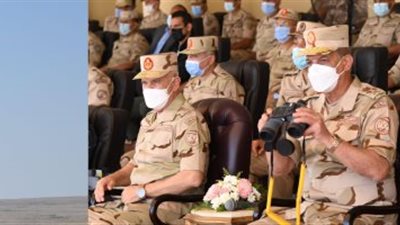 بالفيديو.. انطلاق المرحلة الرئيسية للمناورة رعد 5 للجيش المصري