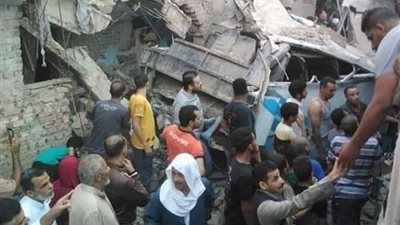 النيابة  تحقق في حادث قطار حلوان