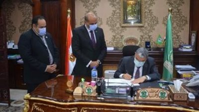 محافظ المنيا يعتمد نتيجة الشهادة الإعدادية.. ونسبة نجاح تصل 77.5%
