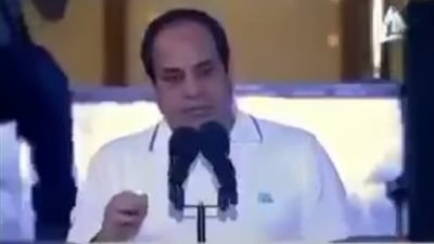 بالفيديو.. السيسي متوعدا المتحرشين: 