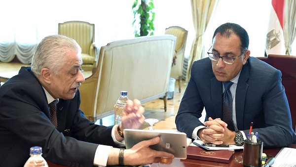 الدكتور مصطفى مدبولى