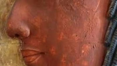 تعرف علي جدارية ملك مصر المعظم 