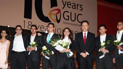 بالصور.. جوائز محلية و عالمية لخريجي الألمانية بالقاهرة في العلوم و الفنون 2021 