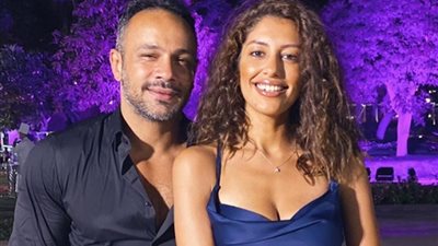 برسالة قصيرة على الانسجرام.. ميرنا الهلباوى تعلن انفصالها عن محمد عطية