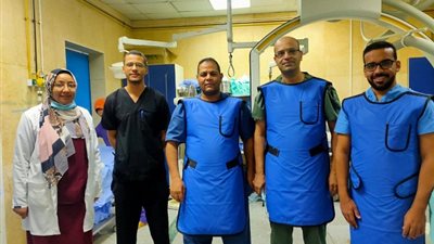 تدخل طبي عاجل بمستشفيات قنا الجامعية ينقذ ساق مريض الـ 90 عاما من البتر