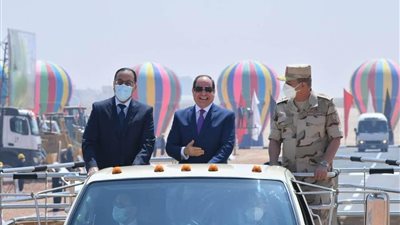 سيد تونسى : 7 سنوات من الإنجازات لا يتخيلها بشر..وسنة جديدة كلها خيروانجازات ممتدة.. وسَلامًا يا بلادي